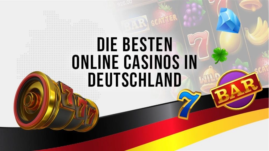 Beste Online Casinos in Deutschland für legale Glücksspiele  Beste Online Casinos in Deutschland