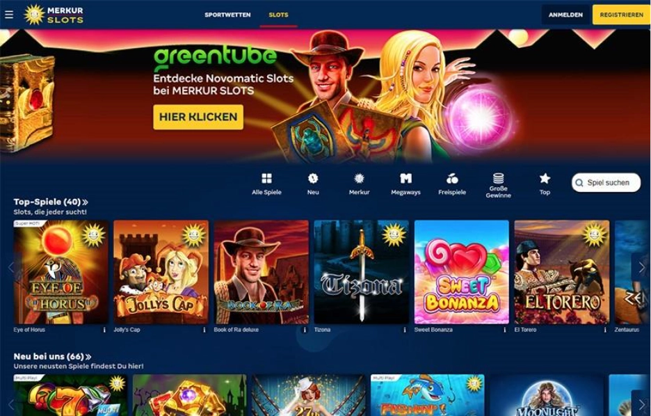 Merkur Slots – Beste Online Slots für unterwegs  Merkur Slots – Beste Online Slots