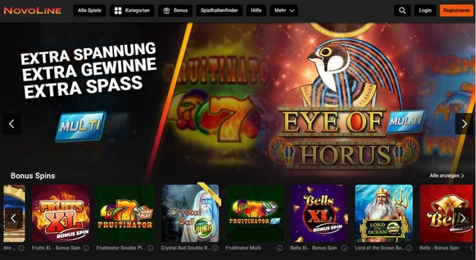 Novoline – Top Adresse für Spielautomaten und Sicherheit Novoline – Top Adresse
