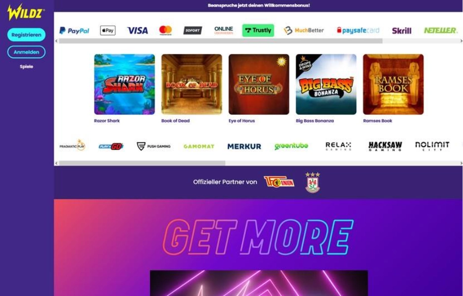 Wildz – Brüller-Angebote für Slot-Fans Wildz